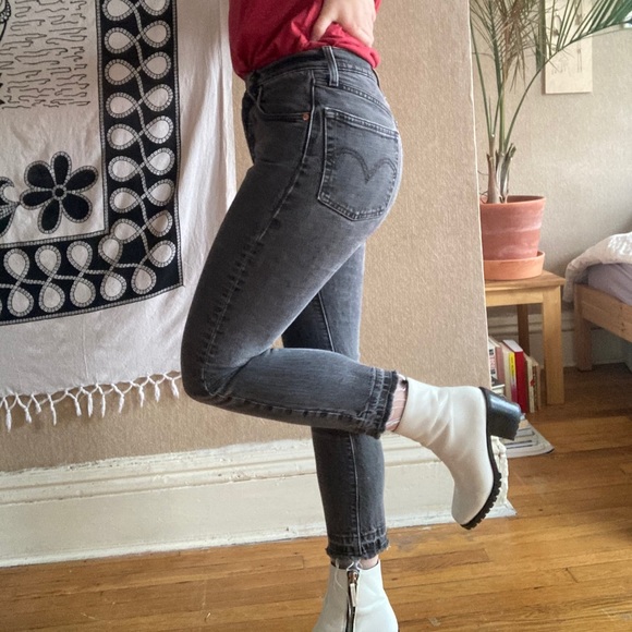 Levi’s 501 Straight Leg Jeans 25 - Picture 3 of 4